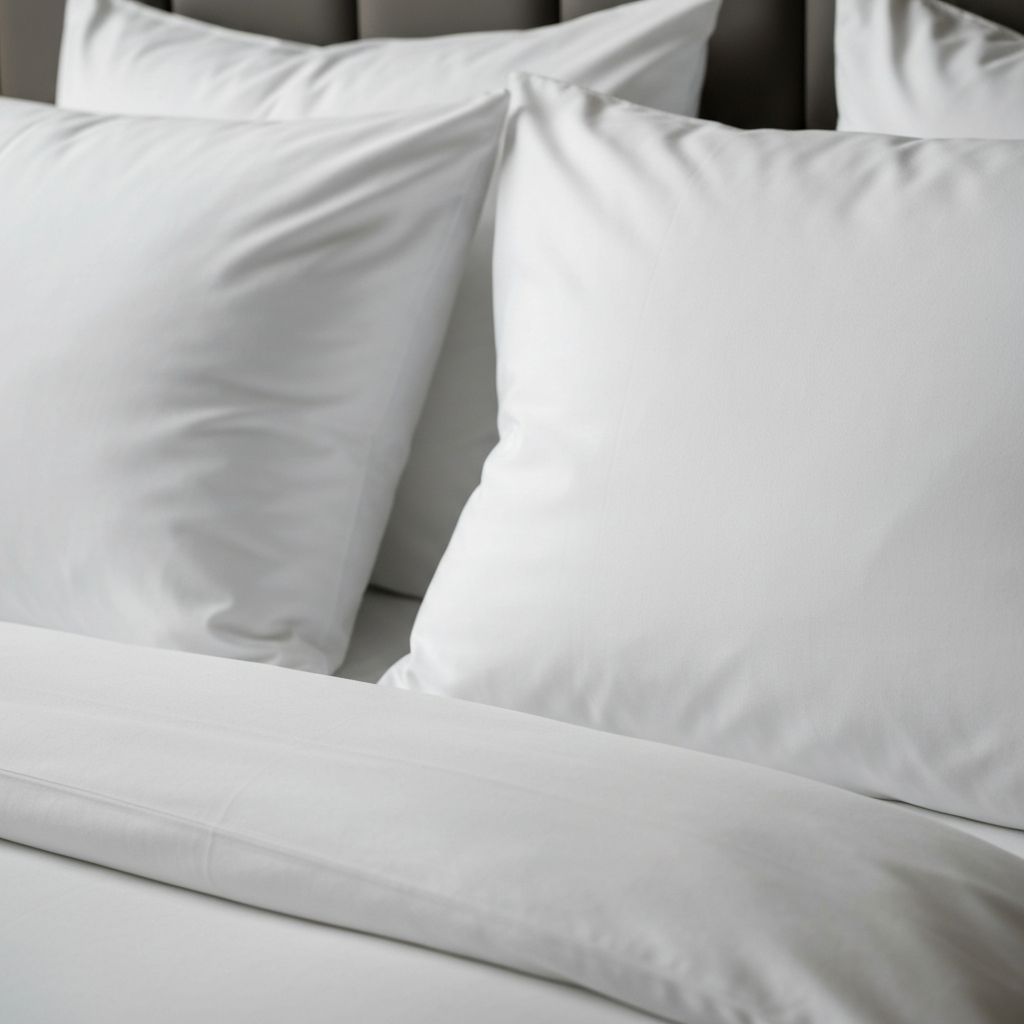 Гостиничные одеяла и подушки премиум качества