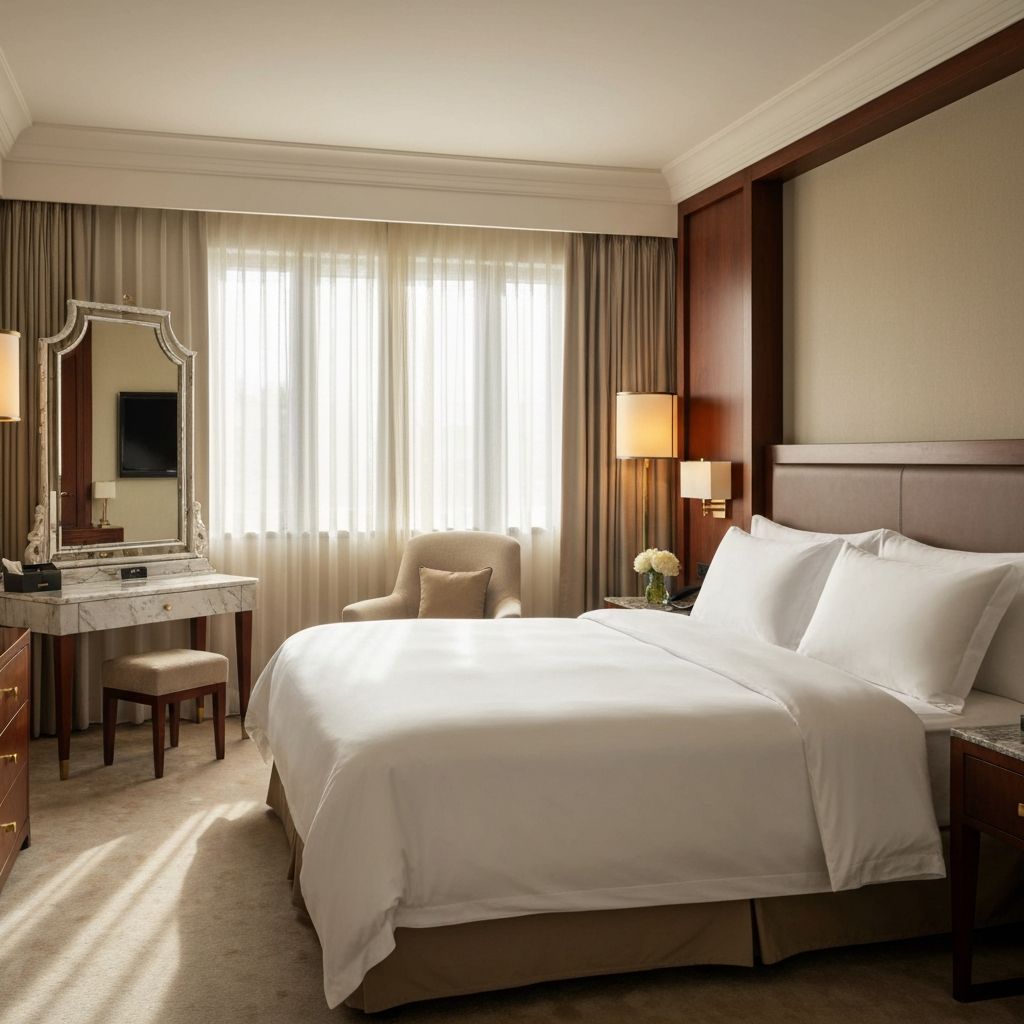 Премиум белье для гостиниц — страйп-сатин